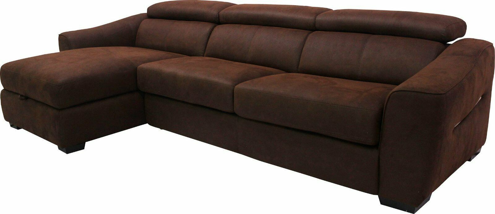 Home affaire Schlafsofa »Luzern« inkl.Bettfunktion und Bettkasten