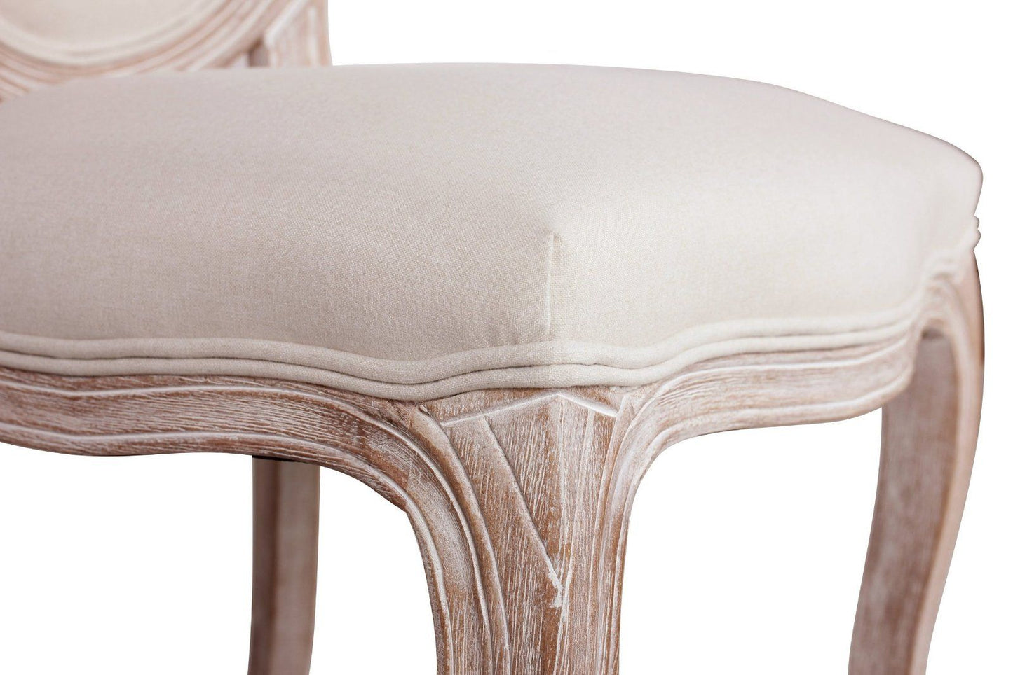 Home&Living Armlehnstuhl »Beatrix«, 8èr Set natur/creme
