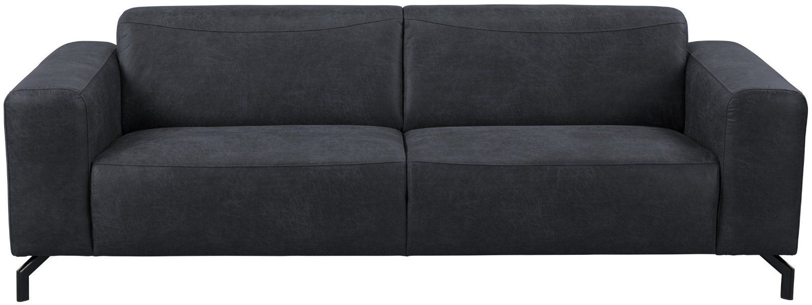 Places of Style 3-Sitzer Sawyer, Mit Bonellfederkern anthracite