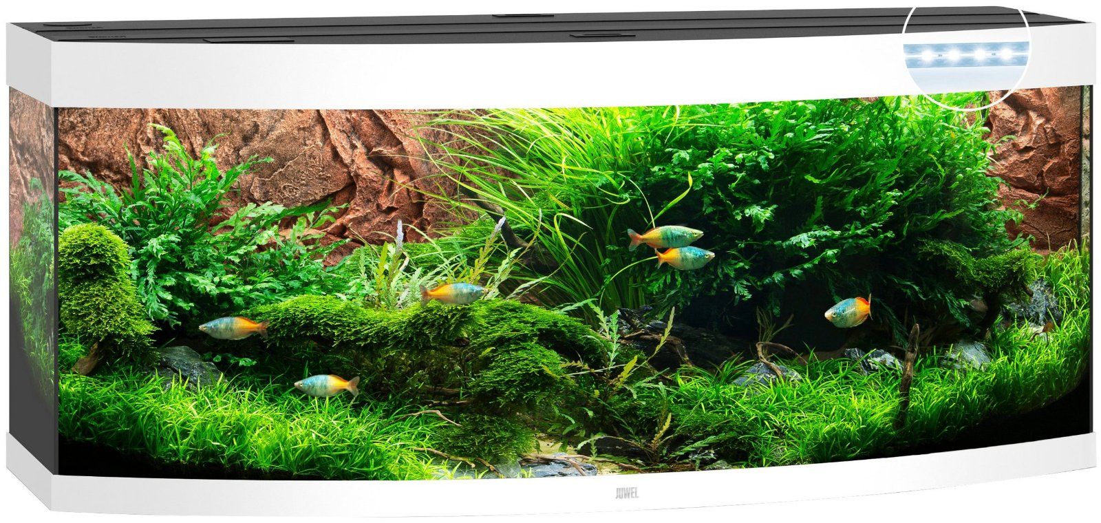 JUWEL AQUARIEN Aquarien-Set »Vision 450 LED« Inkl Unterschrank