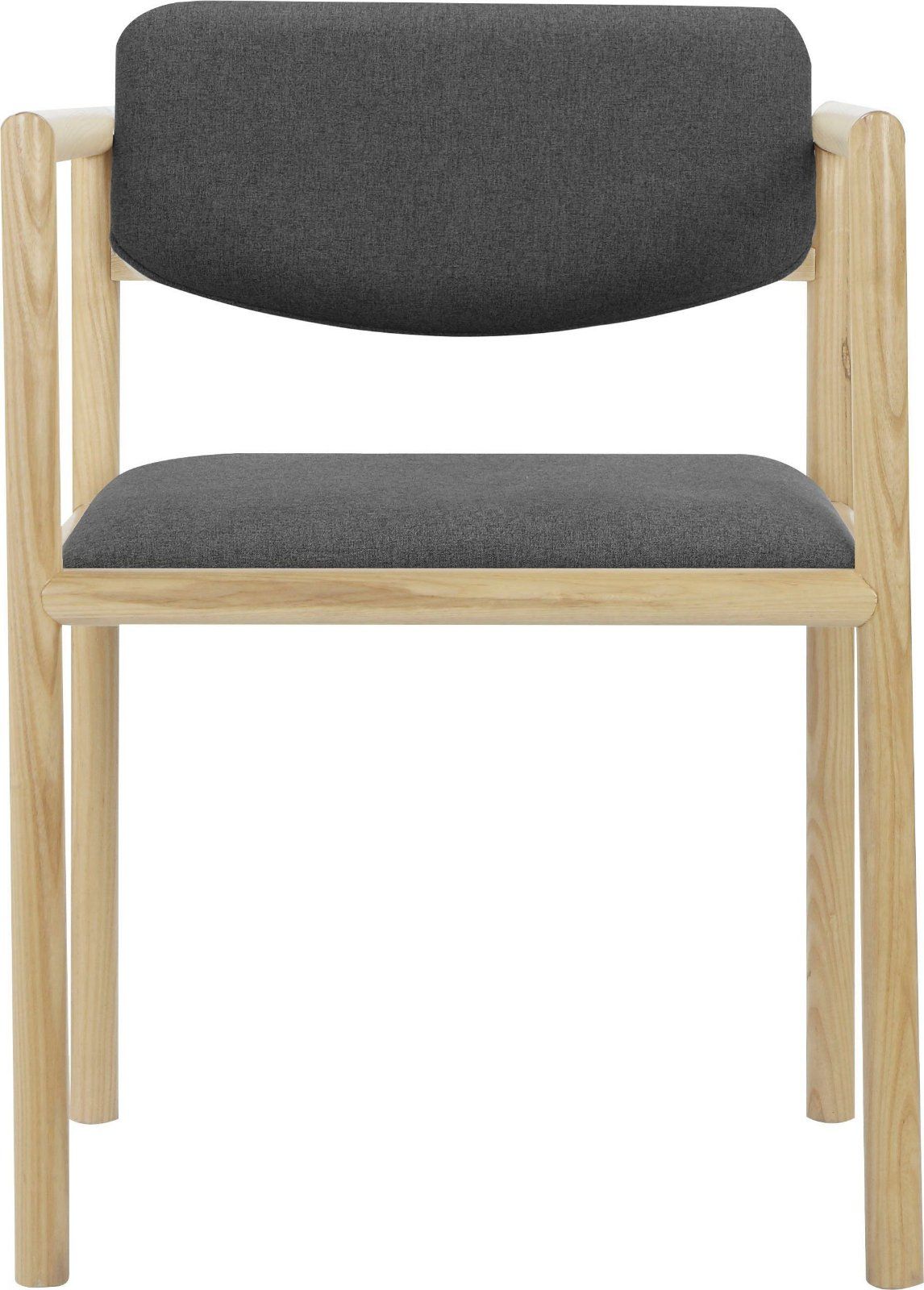 Lena Gercke Esszimmerstuhl Noelia in natur/anthrazit