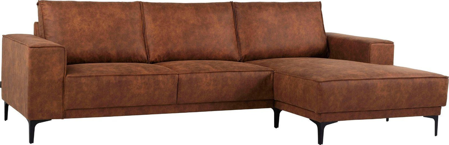 Places of Style Ecksofa Oland, im zeitlosem Design