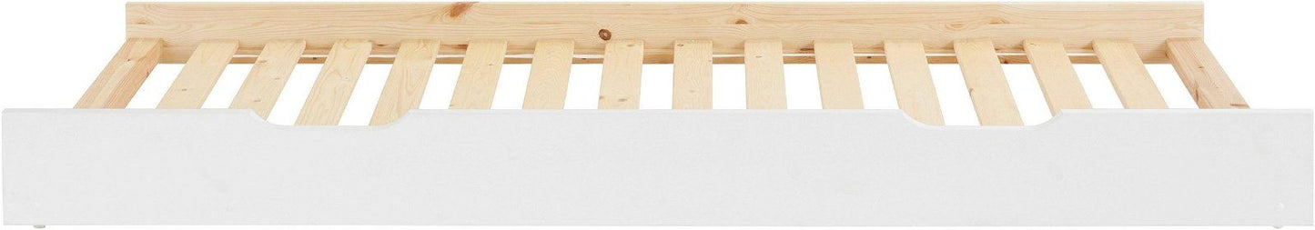 Lüttenhütt Schubkasten Tipo, 2. Schlafgelegenheit, inkl Rollrost