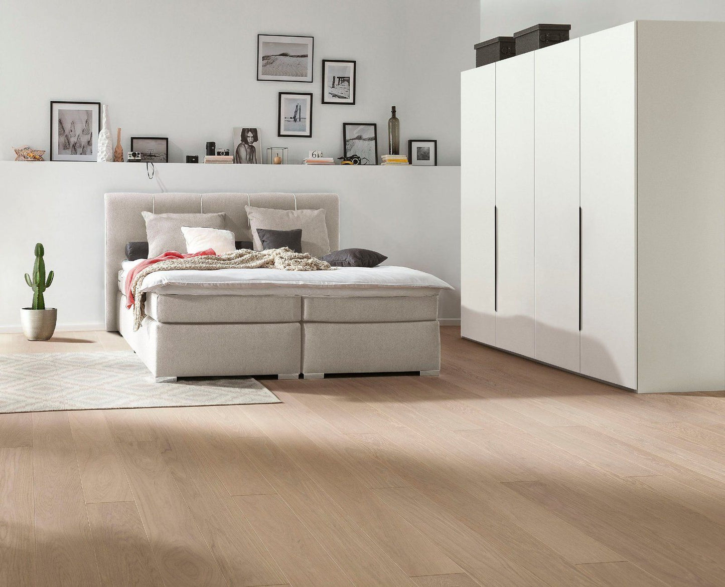 set one by Musterring Boxspringbett Memphis180x200cm inkl.Topper