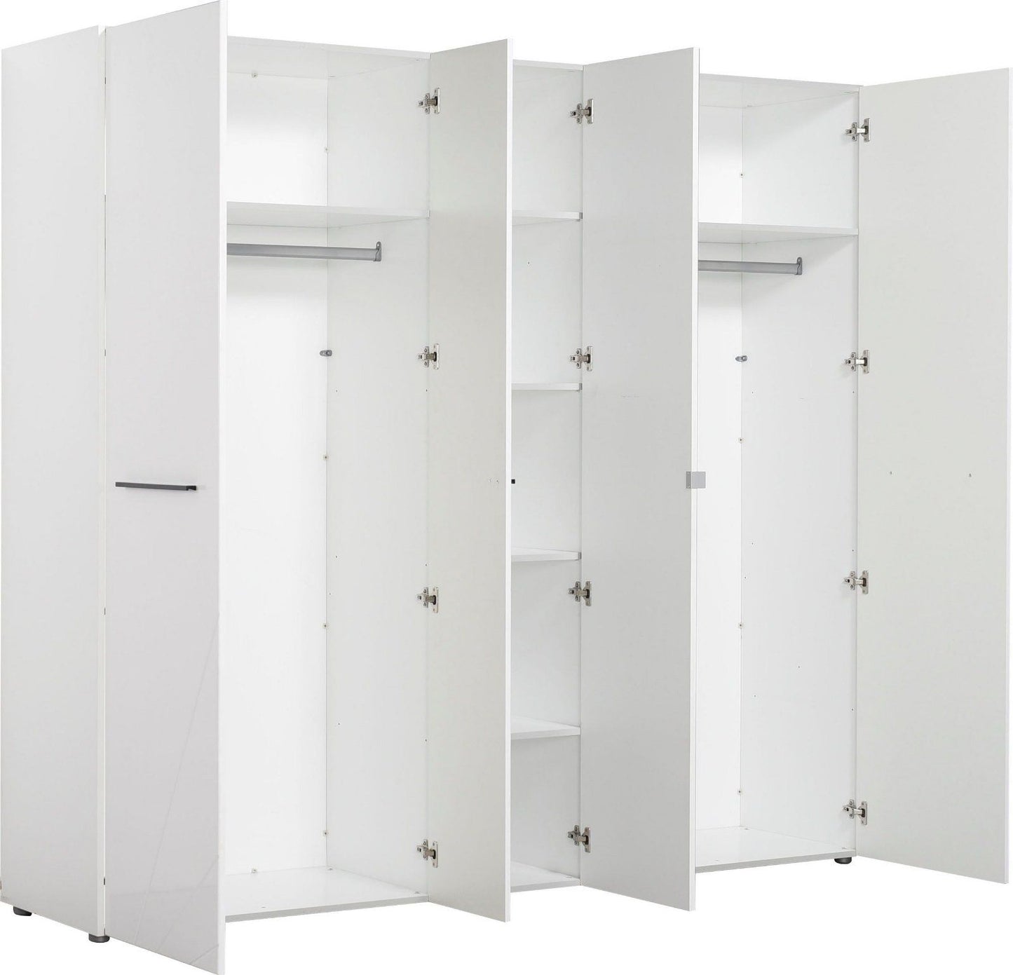 Schlafzimmer-Set »Ksanti«, (4-St) in Hochglanzoptik