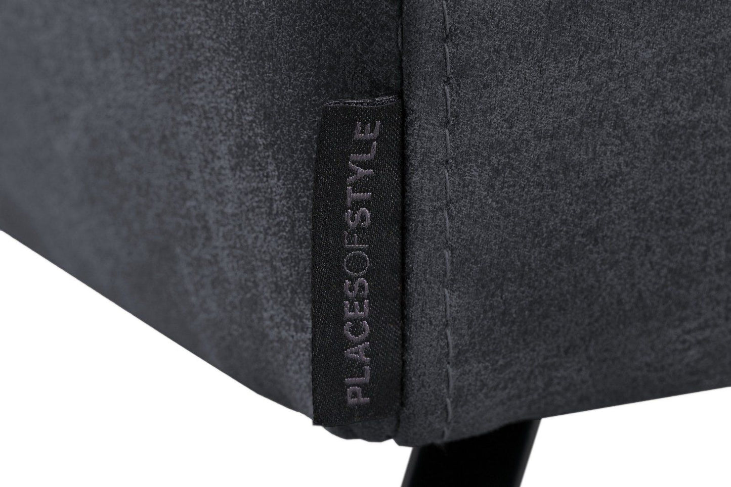 Places of Style 3-Sitzer Sawyer, Mit Bonellfederkern anthracite