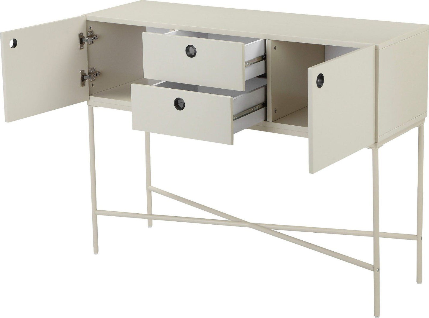 LeGer Home by Lena Gercke Konsole »Mariella« in creme