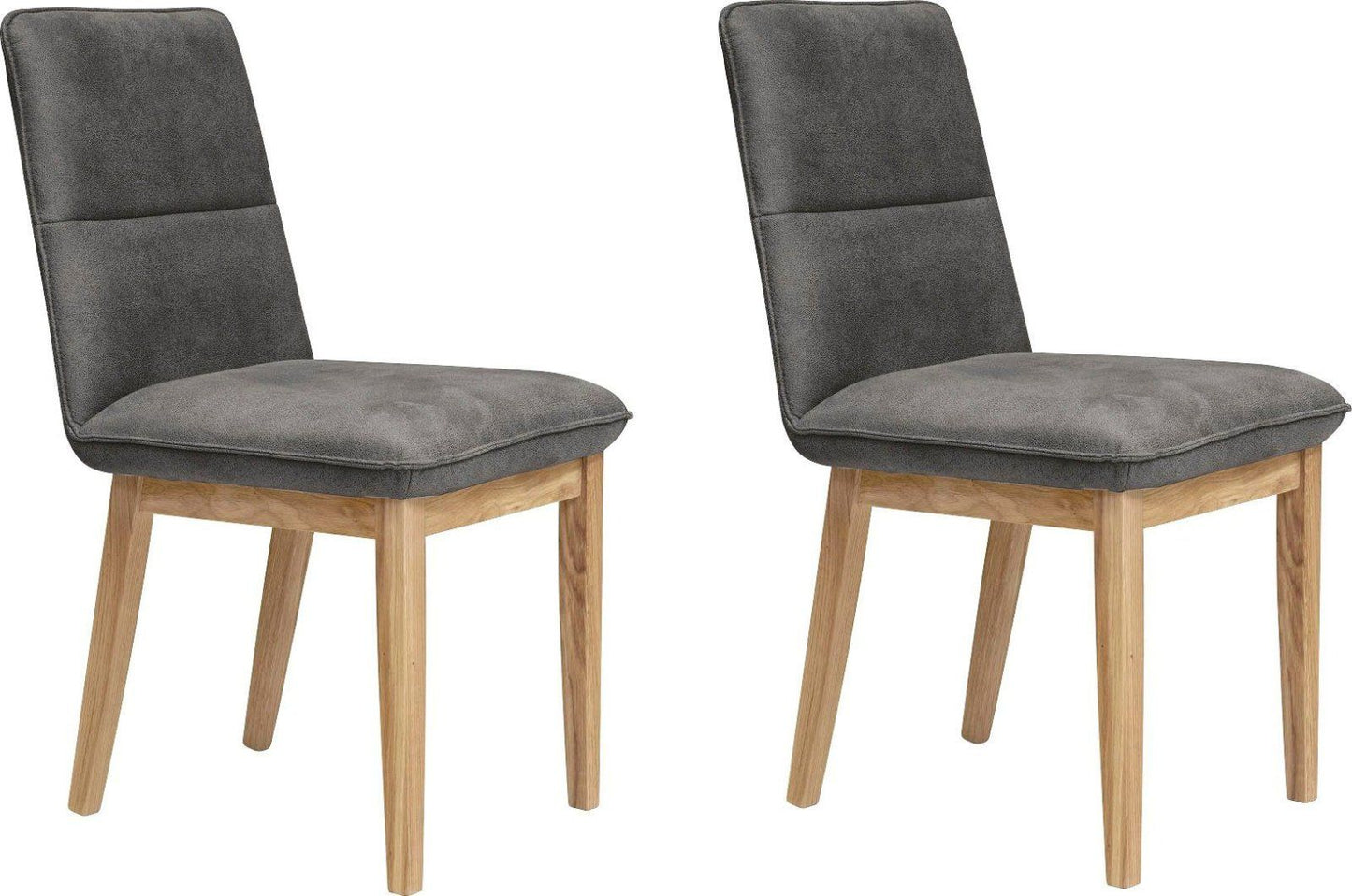 Home affaire Eckbankgruppe »Beluna« in Lederoptik dunkelgrau