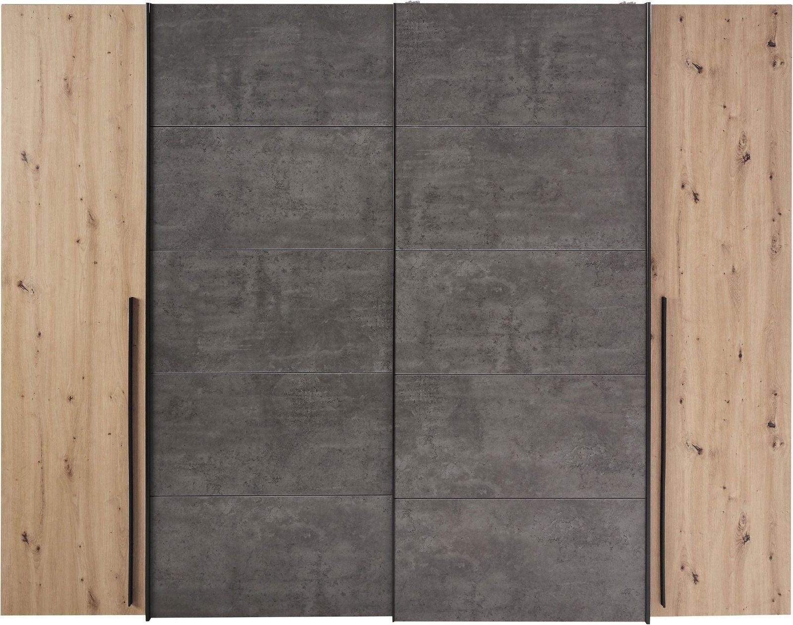 Dreh-/Schwebetürenschrank »Narago« 270cm Artisan-Eiche