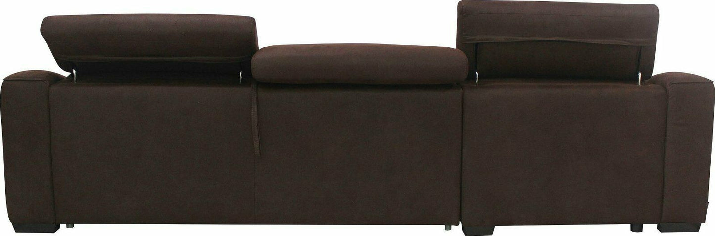 Home affaire Schlafsofa »Luzern« inkl.Bettfunktion und Bettkasten