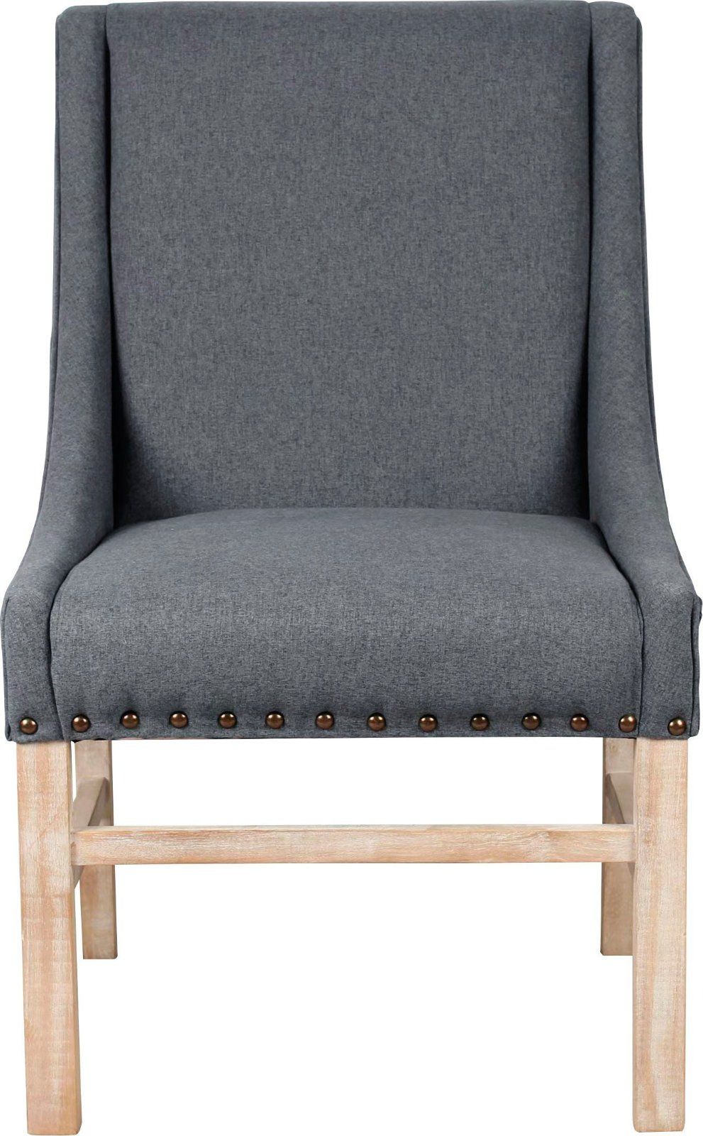 Timbers Esszimmerstuhl-Set »Irvine« in anthrazit 4 Stück