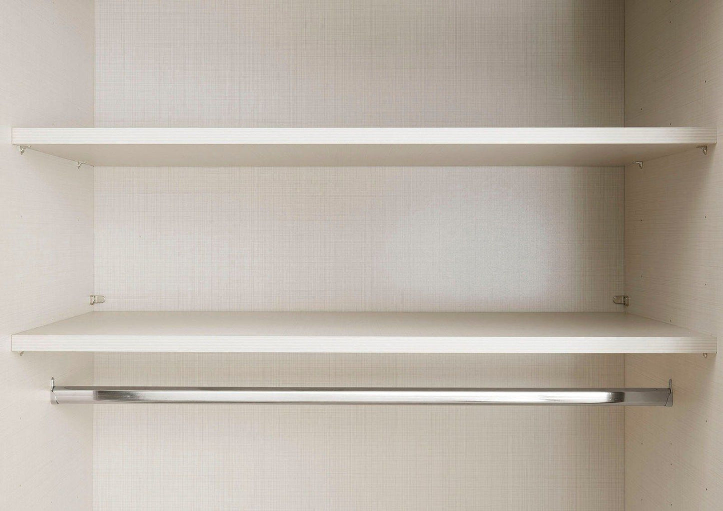 STAUD Schwebetürenschrank Sinfonie Plus mit Glas-Spiegel-Front in sandfarben