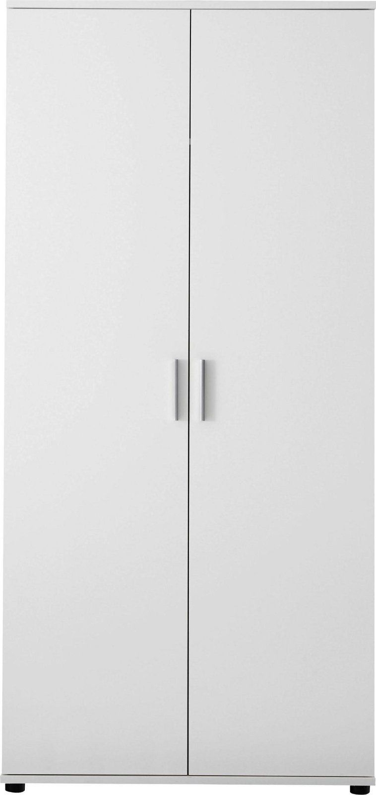 Drehtürenschrank »Bibo« in Weiß