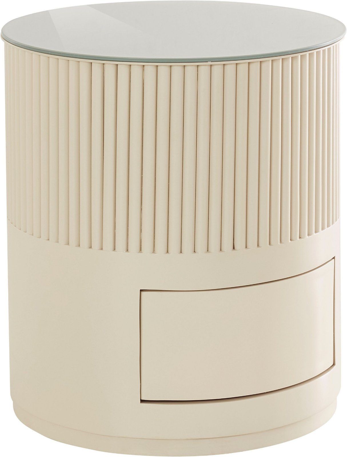 LeGer Home by Lena Gercke Beistelltisch Novalee,mit Schublade