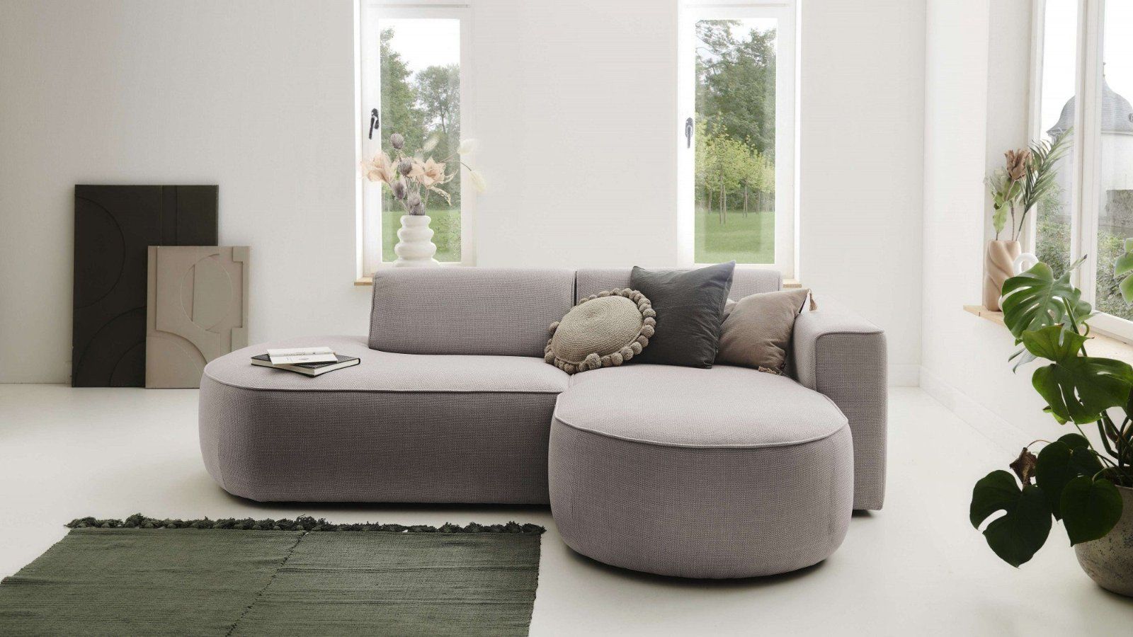 andas Ecksofa Tisso, kompaktes Sofas, modernes, ansprechendes Design