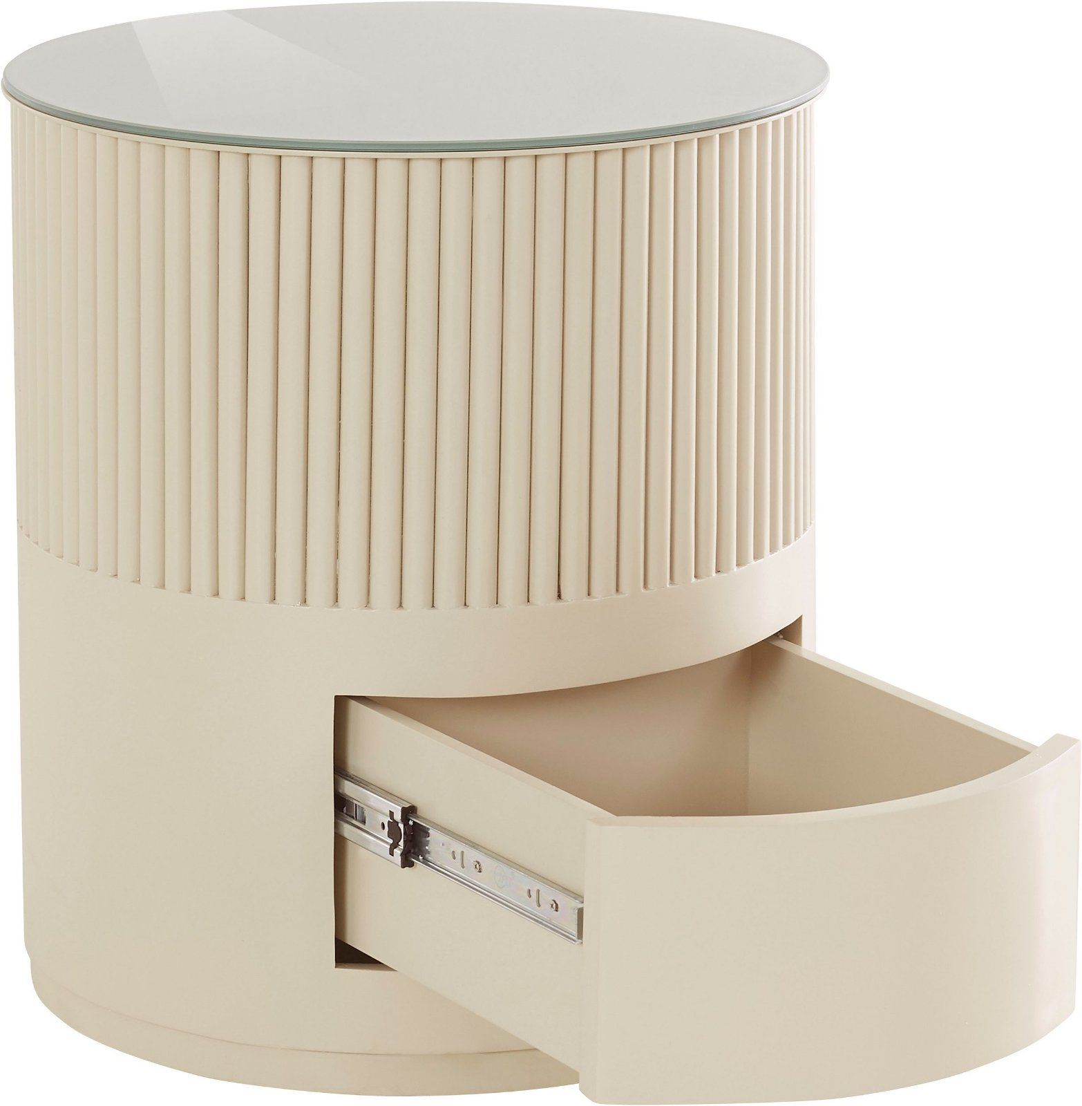 LeGer Home by Lena Gercke Beistelltisch Novalee,mit Schublade