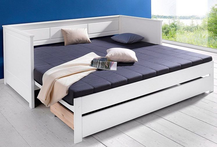 Lüttenhütt Funktionsbett Erik, Daybed, mit 2. Schlafgelegenheit