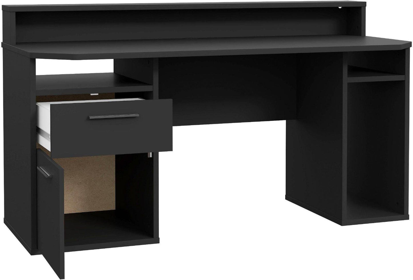 Gamingtisch »Tezaur« in schwarz