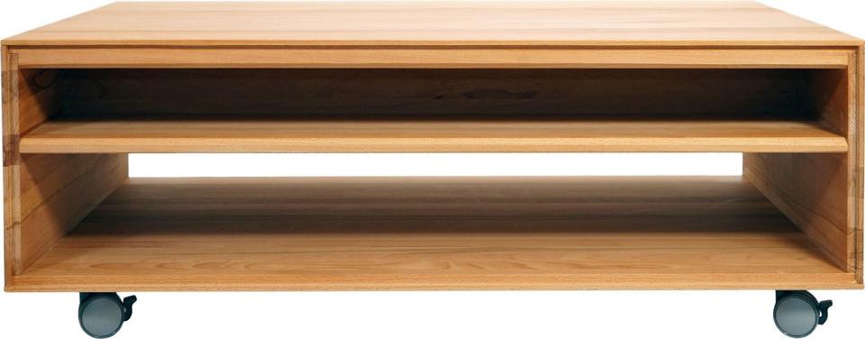 Couchtisch »Planten« 110x70 cm aus Massivholz-Kernbuche