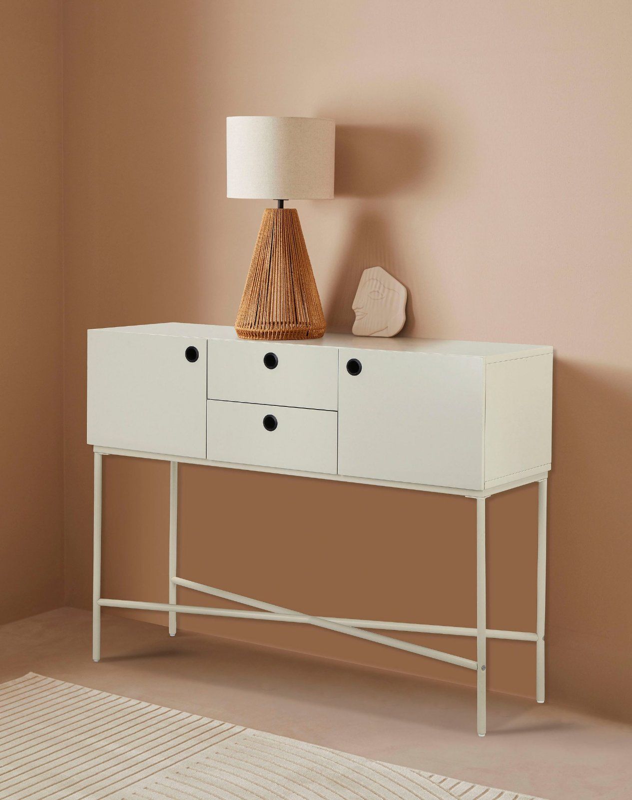 LeGer Home by Lena Gercke Konsole »Mariella« in creme