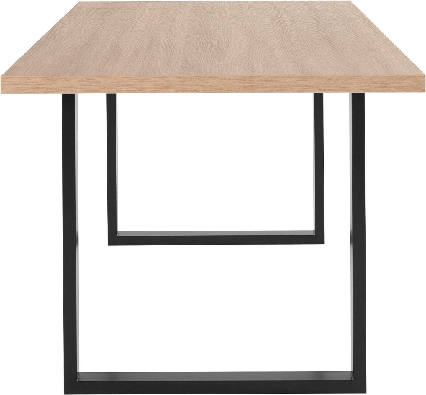 Esstisch, Breite 160 cm, Kufengestell im Industrial Look