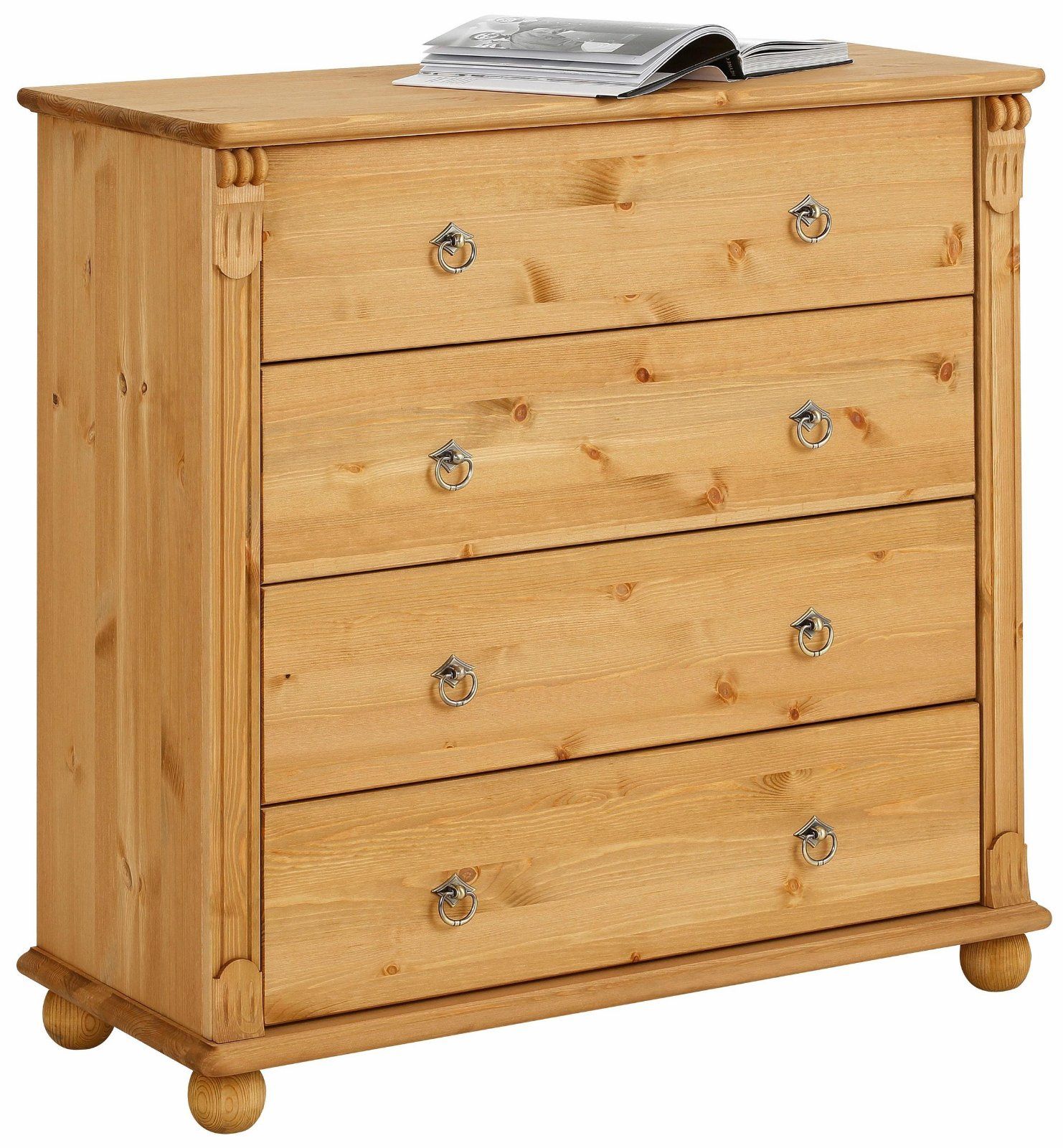 Home affaire Schubkastenkommode »Tessin«, massive Kiefer