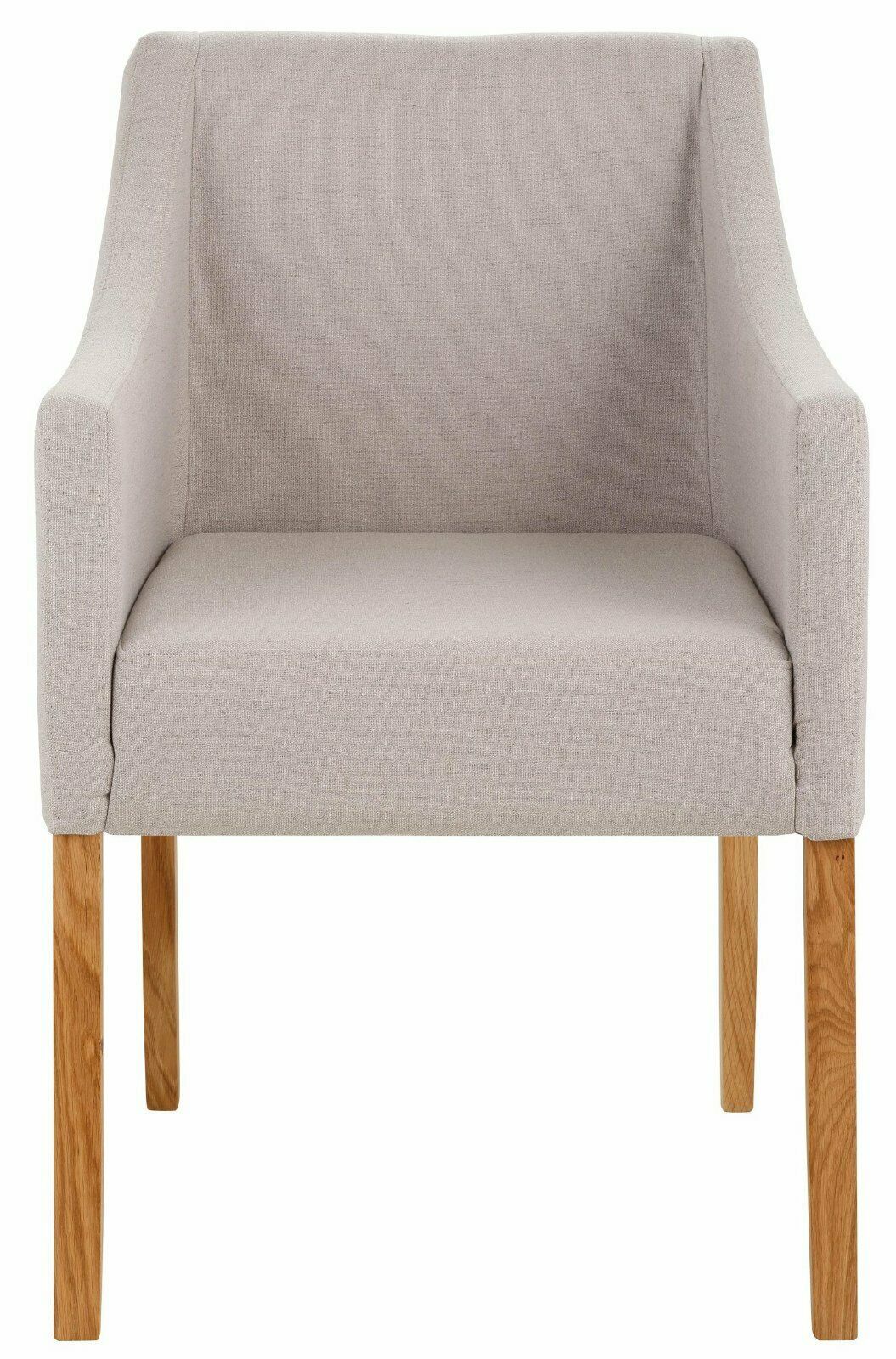 Home affaire Stuhl- Set 6 Stück »Demetra« 2 Farben in beige/grau