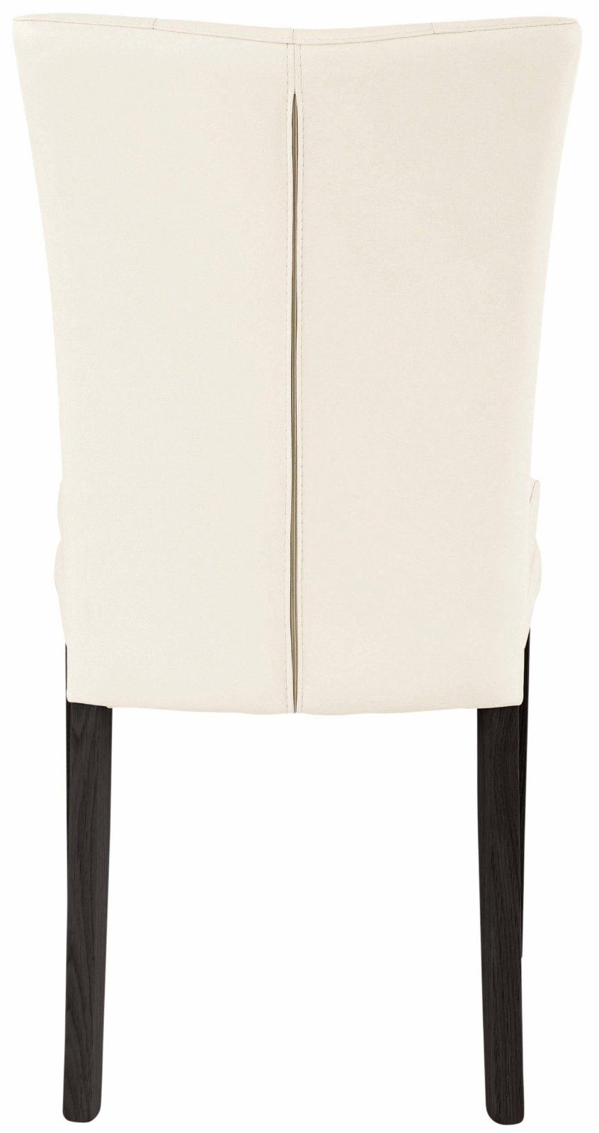 Home affaire Stuhl»Colorado« 4er Set Kunstleder beige
