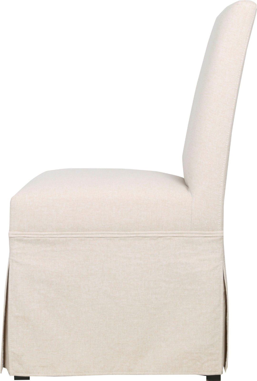 Timbers Esszimmerstuhl »Illinois« Feinstruktur creme