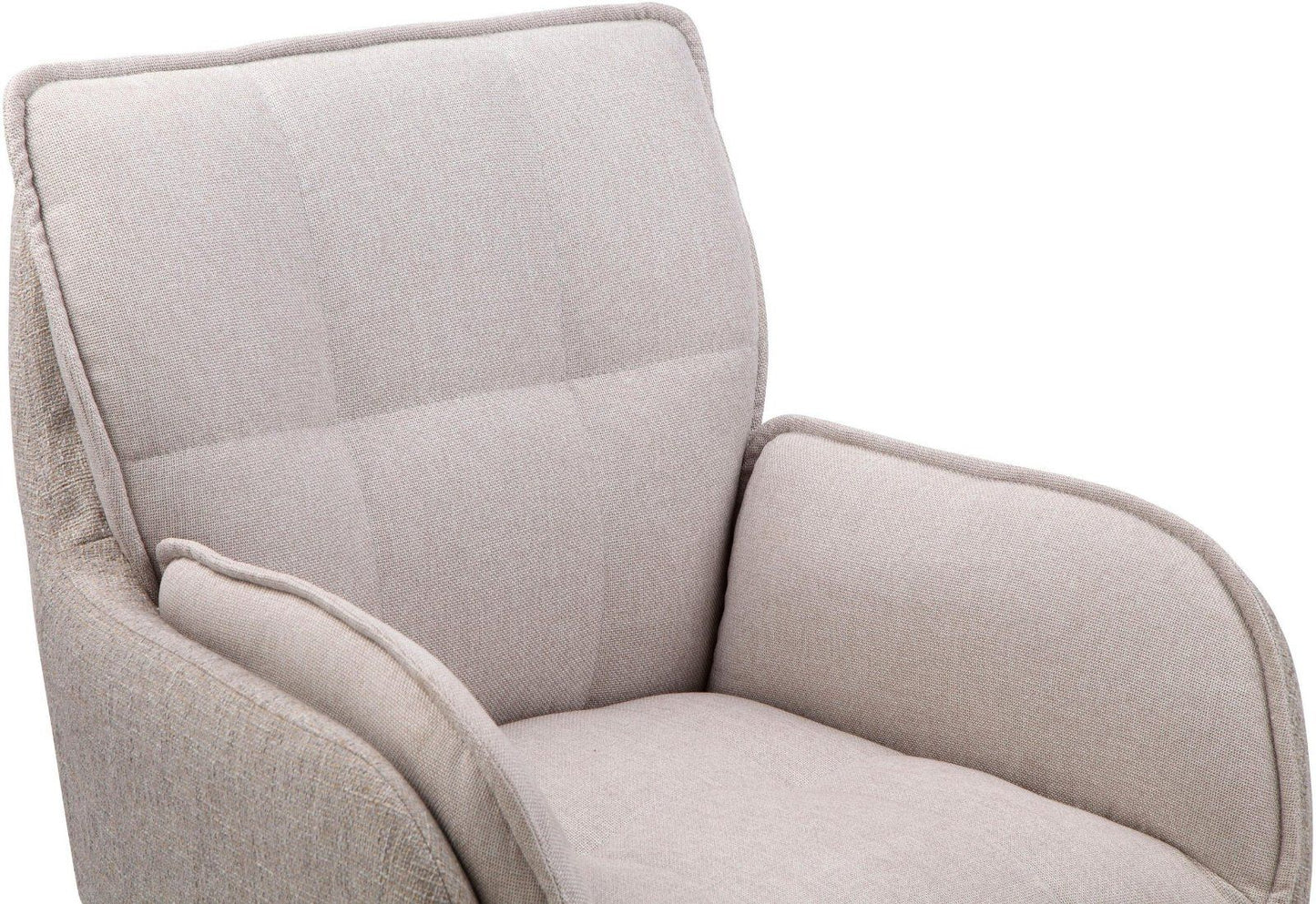 Places of Style 4er-Set Esszimmerstuhl Durham in cremefarben