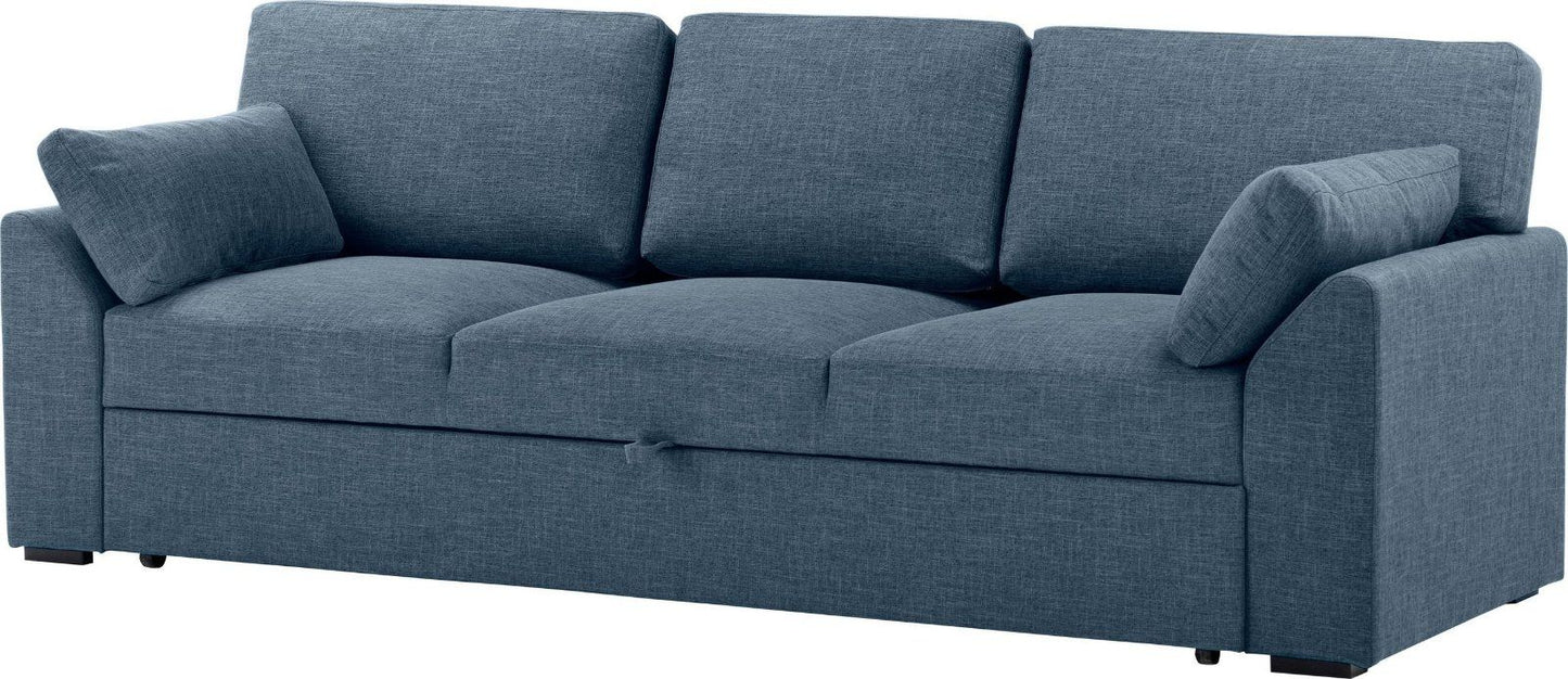 Premium collection by Home affaire Schlafsofa »Garda« in blau