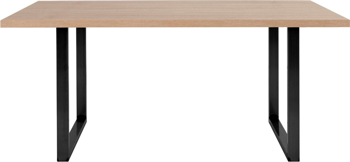 Esstisch, Breite 160 cm, Kufengestell im Industrial Look