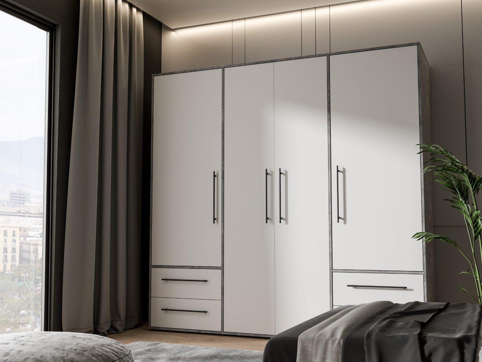 Schrank Mokkaris, 4-türig