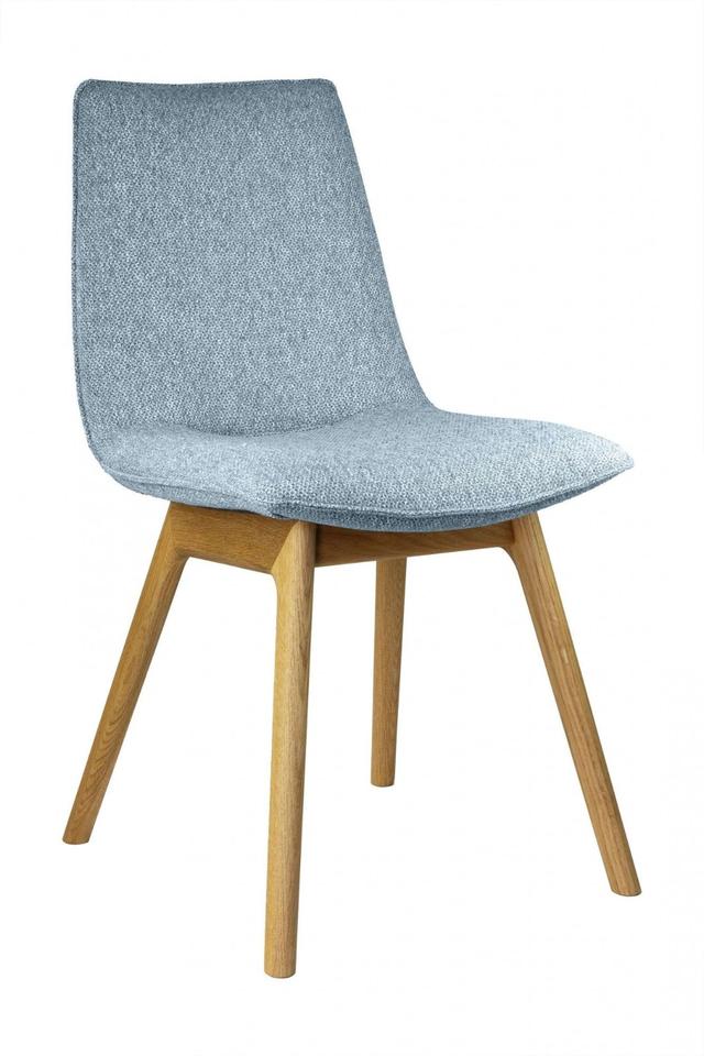 Esszimmerstühle »Ramon« 4er-Set Webstoff hellblau