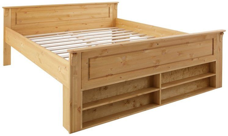 Home affaire Massivholzbett »Tessin« 180x200cm aus massiver Kiefer