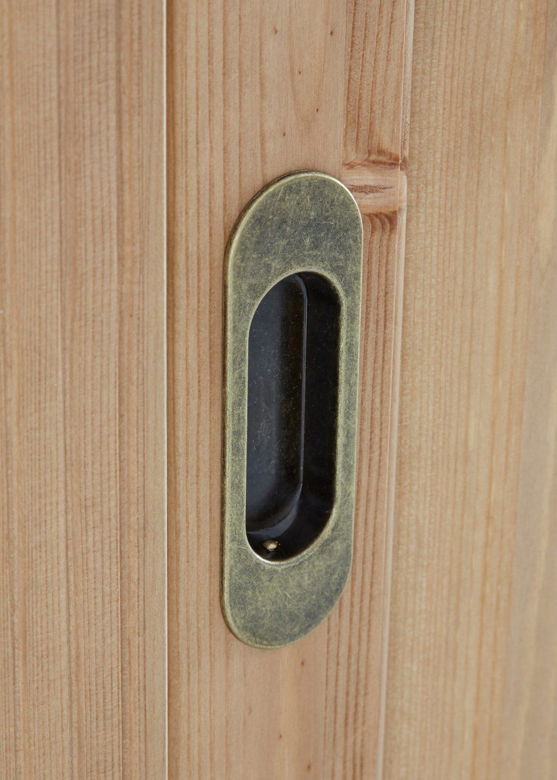 Home affaire Schiebetürenschrank Konrad aus massiver Kiefer