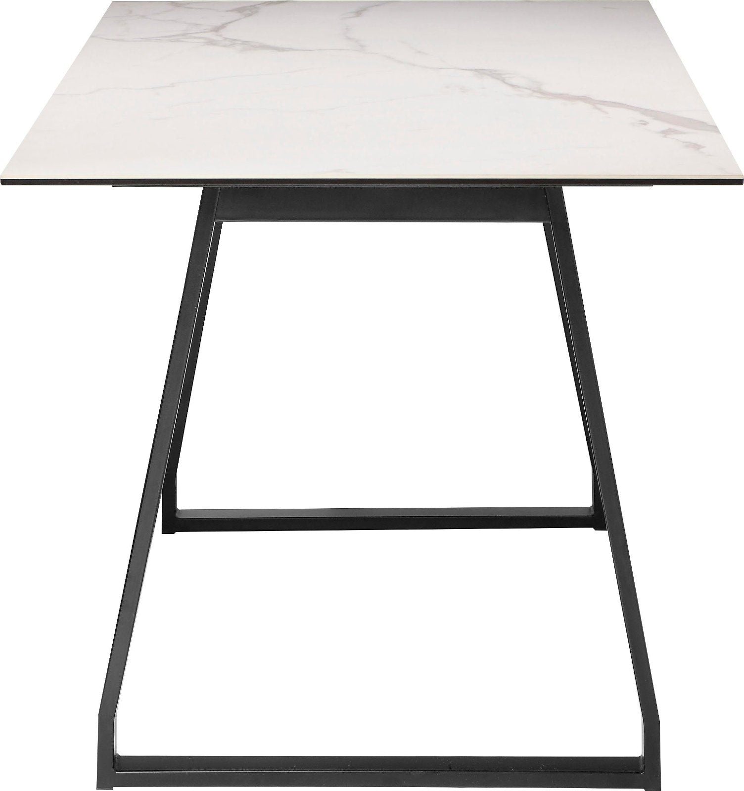 COUCH♥ Esstisch »Tafelfreude«, Tischplatte aus Keramik und Glas