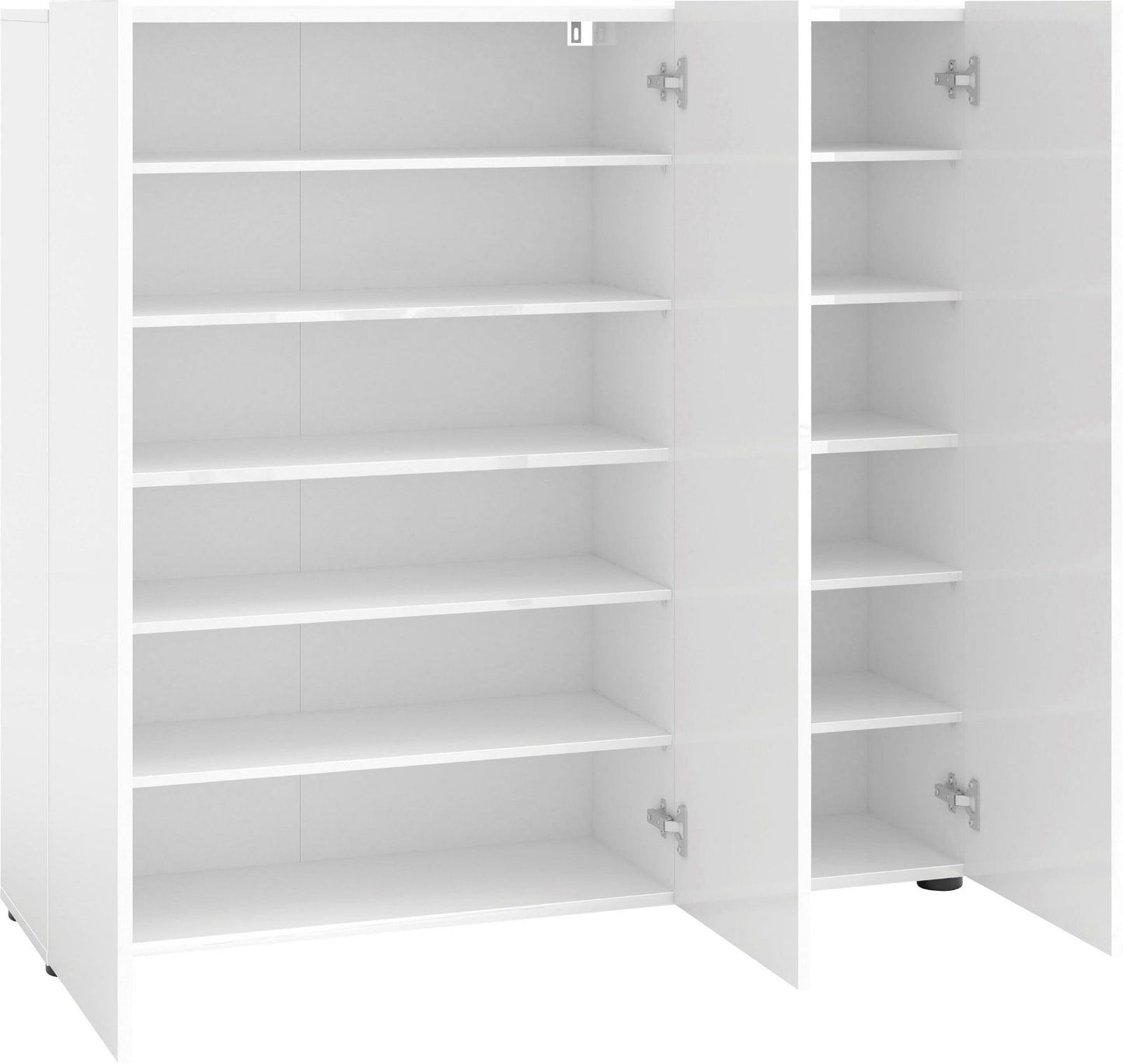 Schuhschrank »Mister« Breite 120 cm Hochglanz Lackiert