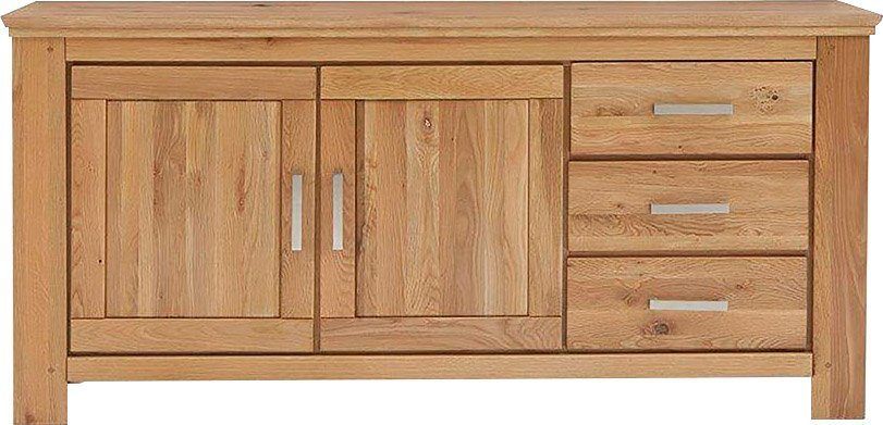 Quadrato Sideboard »Siena«, Holz aus Wildeiche, Breite 176 cm