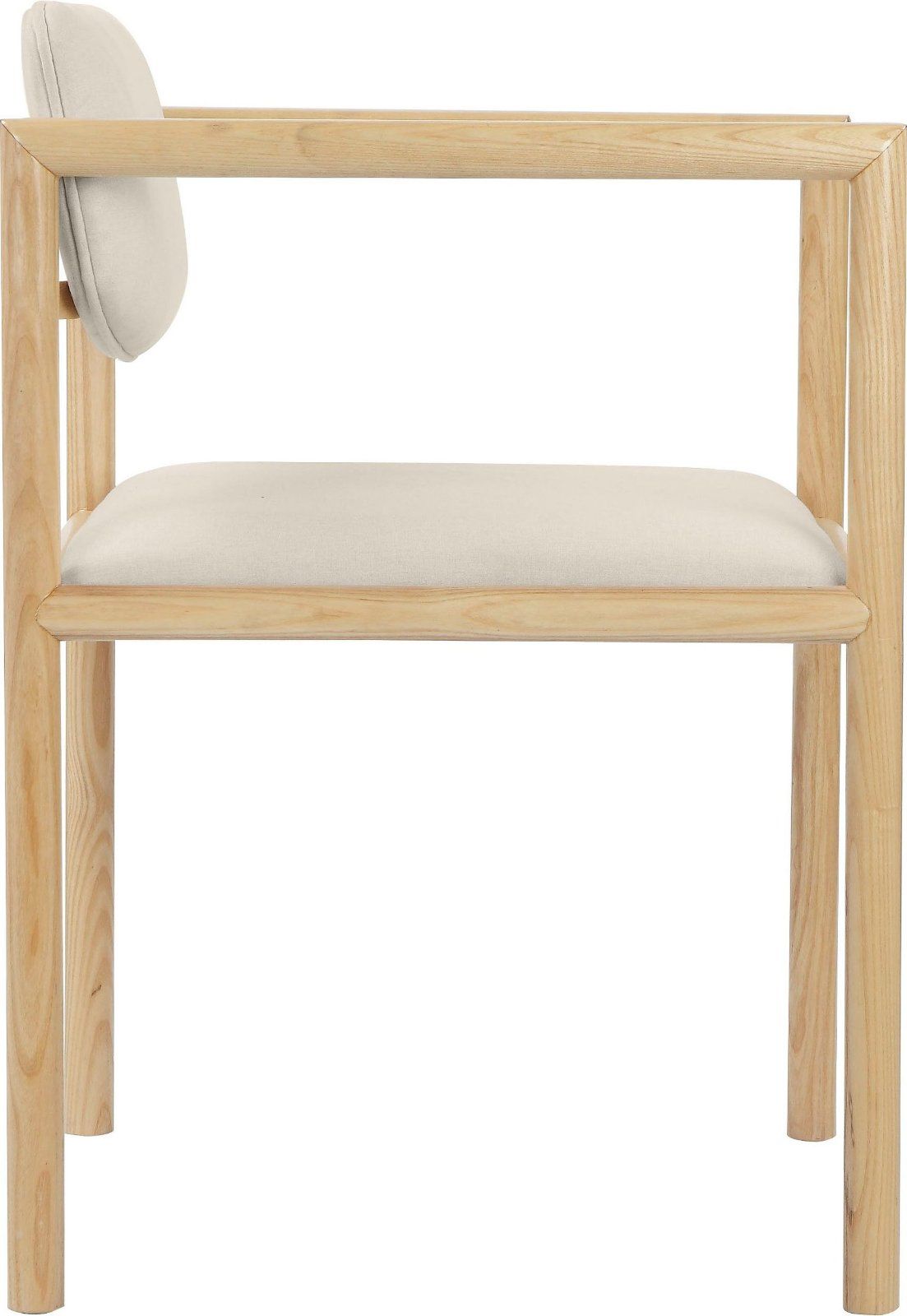 LeGer Home Esszimmerstuhl Noelia,natur/creme