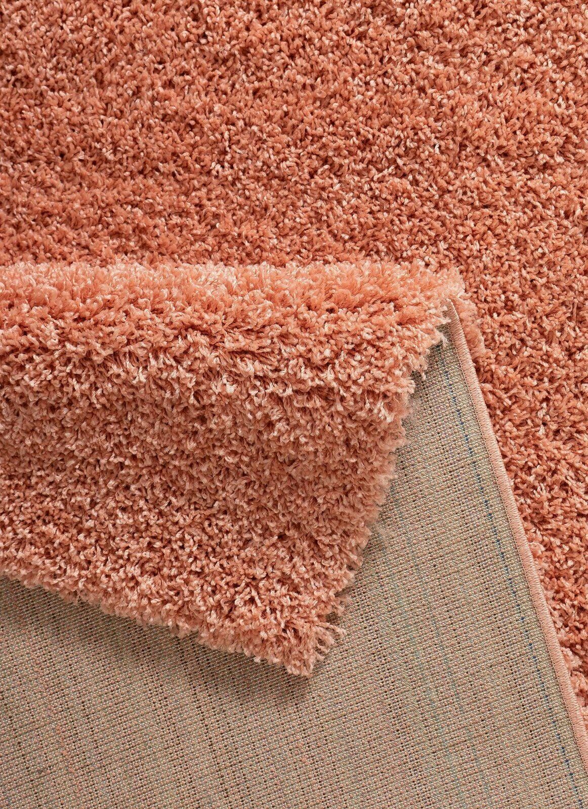 Hochflor-Teppich »Viva«,Home affaire,240x320cm Farbe: apricot