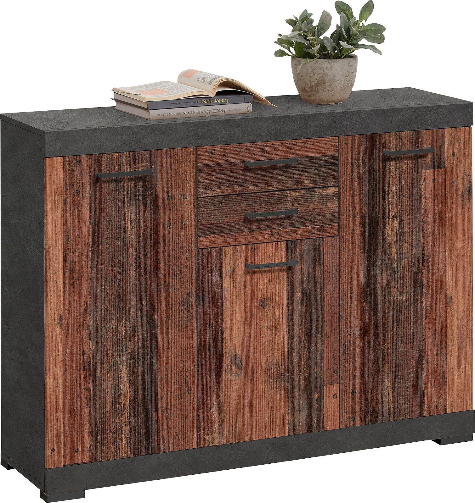 Kommode Bristol 3 in Matera / Old Style dunkel