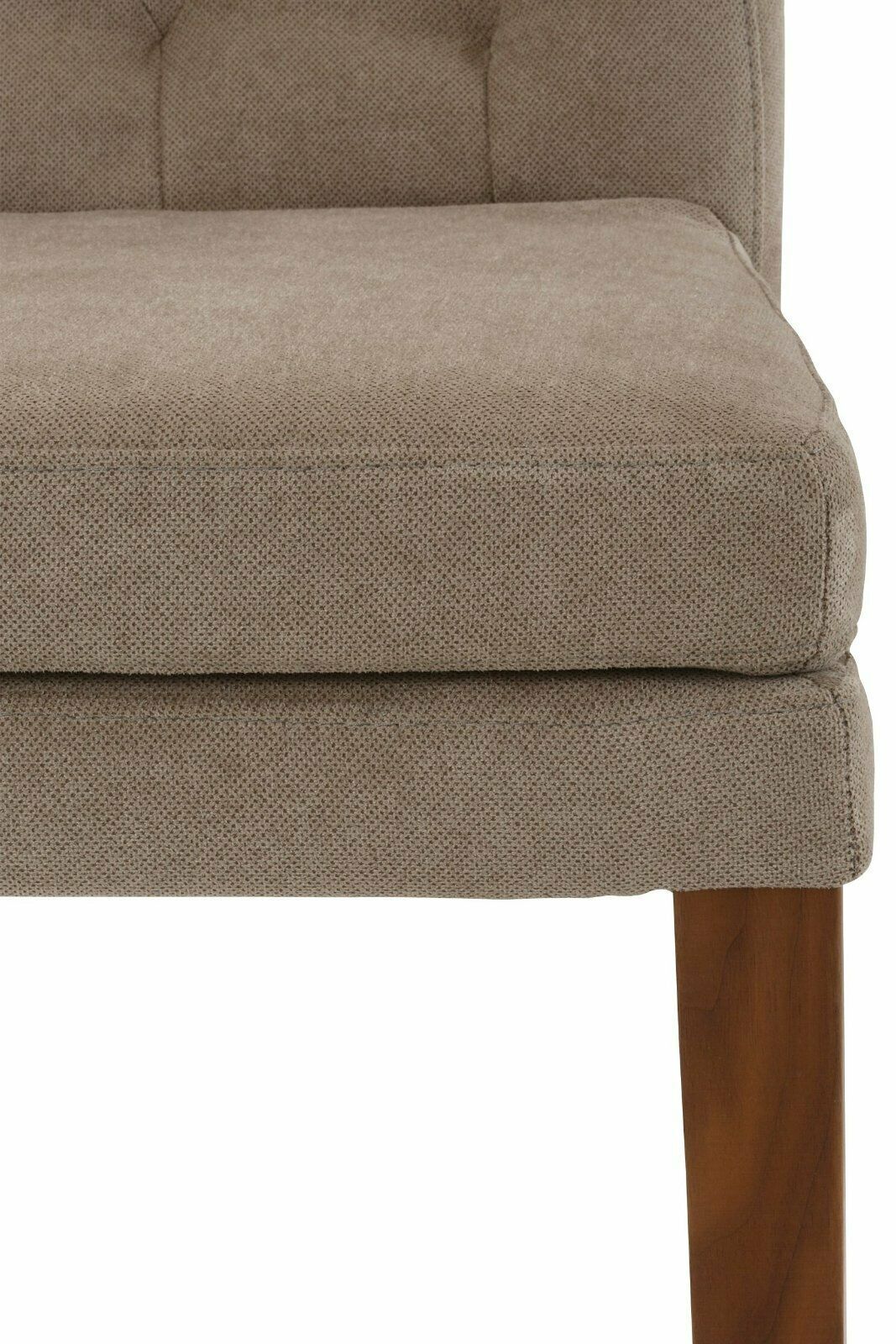 Home affaire Stuhl »Colorado« 4er Set Luxus-Microfaser mittelbraun