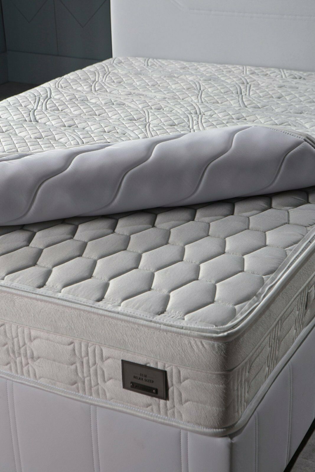 Bonnellfederkernmatratze »New Relax Sleep« 80x200x27cm