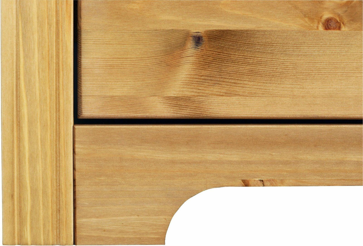 Home affaire Kleiderschrank »Hugo« Massivholz 5-trg