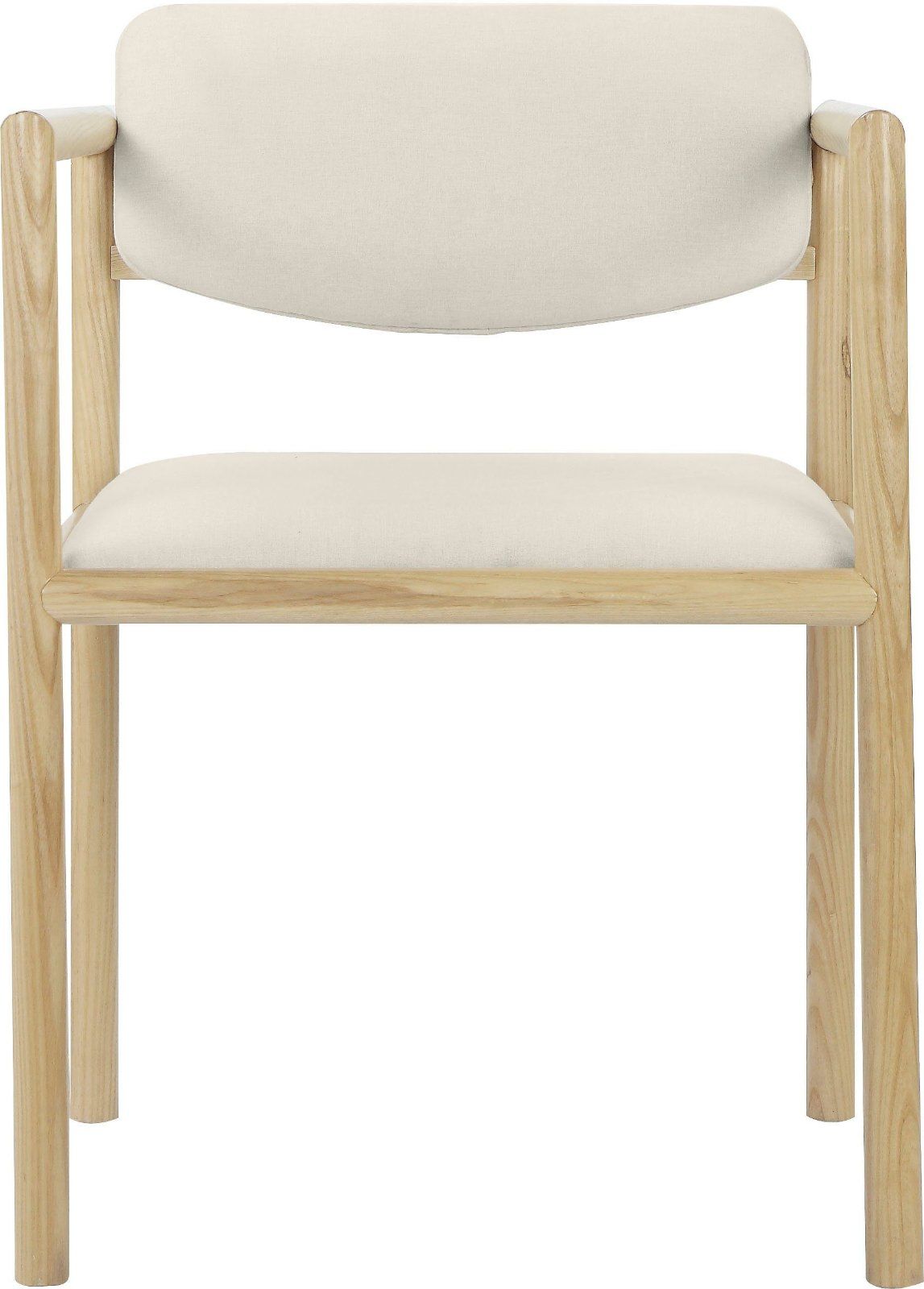 LeGer Home Esszimmerstuhl Noelia,natur/creme