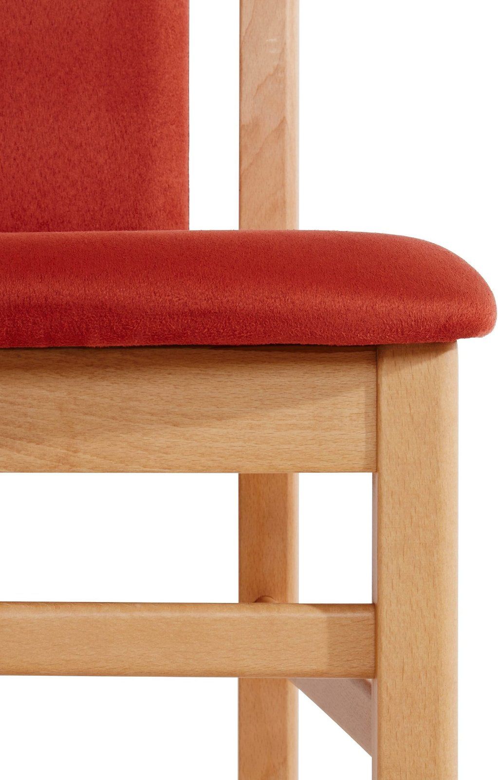 Home affaire 6er Stuhlset Berta in Microfaser terra