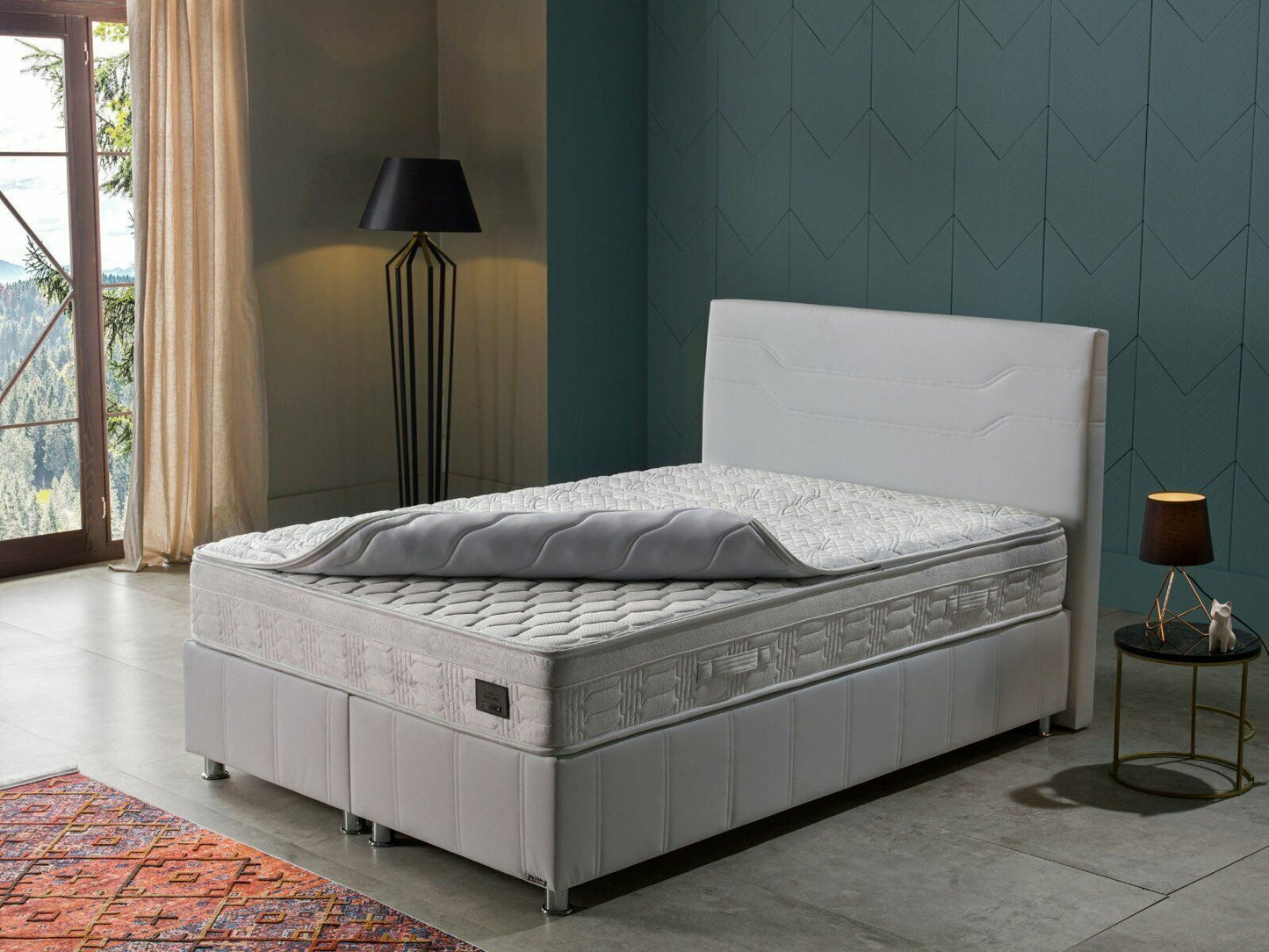 Bonnellfederkernmatratze »New Relax Sleep« 80x200x27cm
