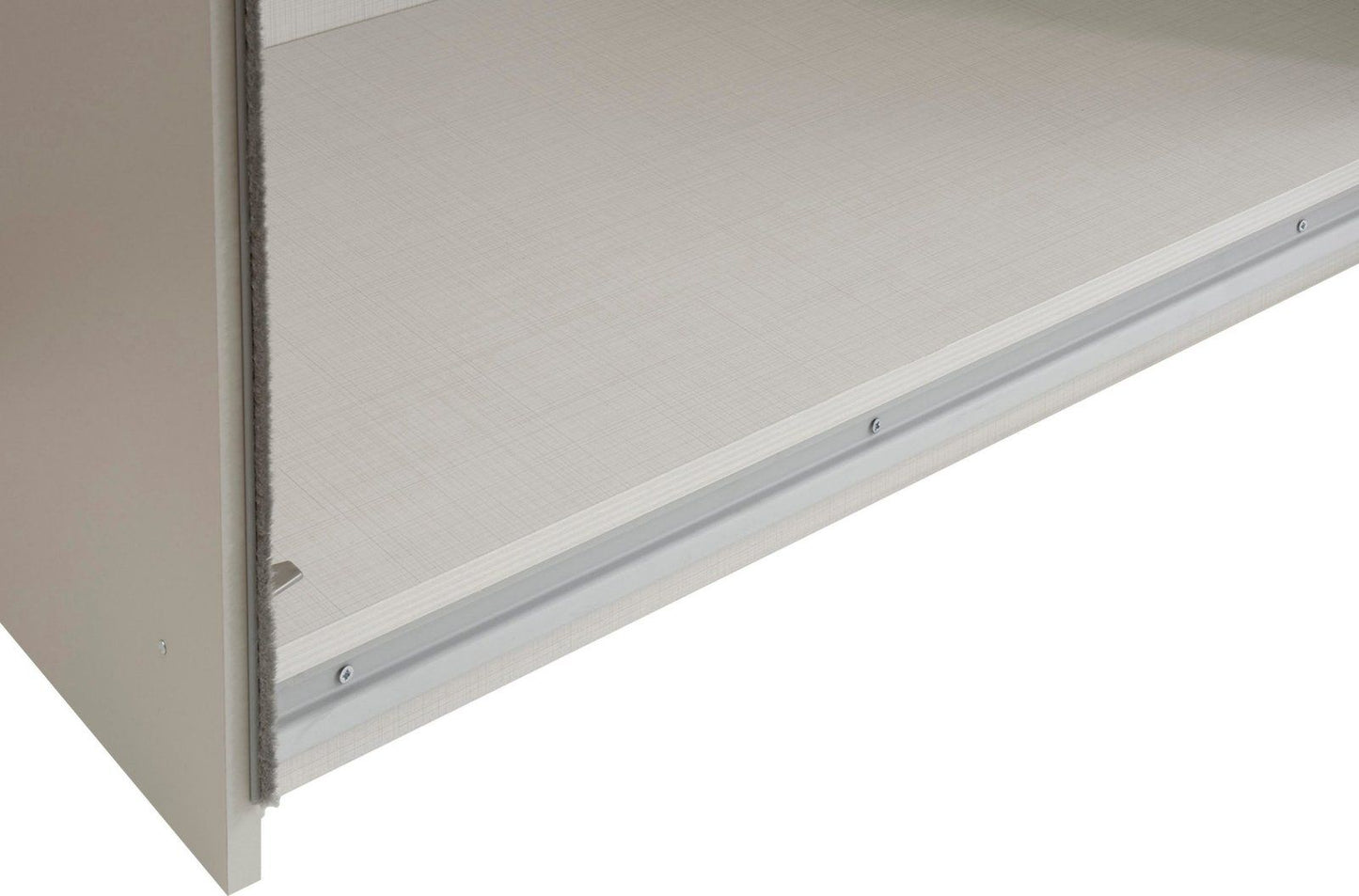 STAUD Schwebetürenschrank Sinfonie Plus Mit Alpinweißglas | Weiß