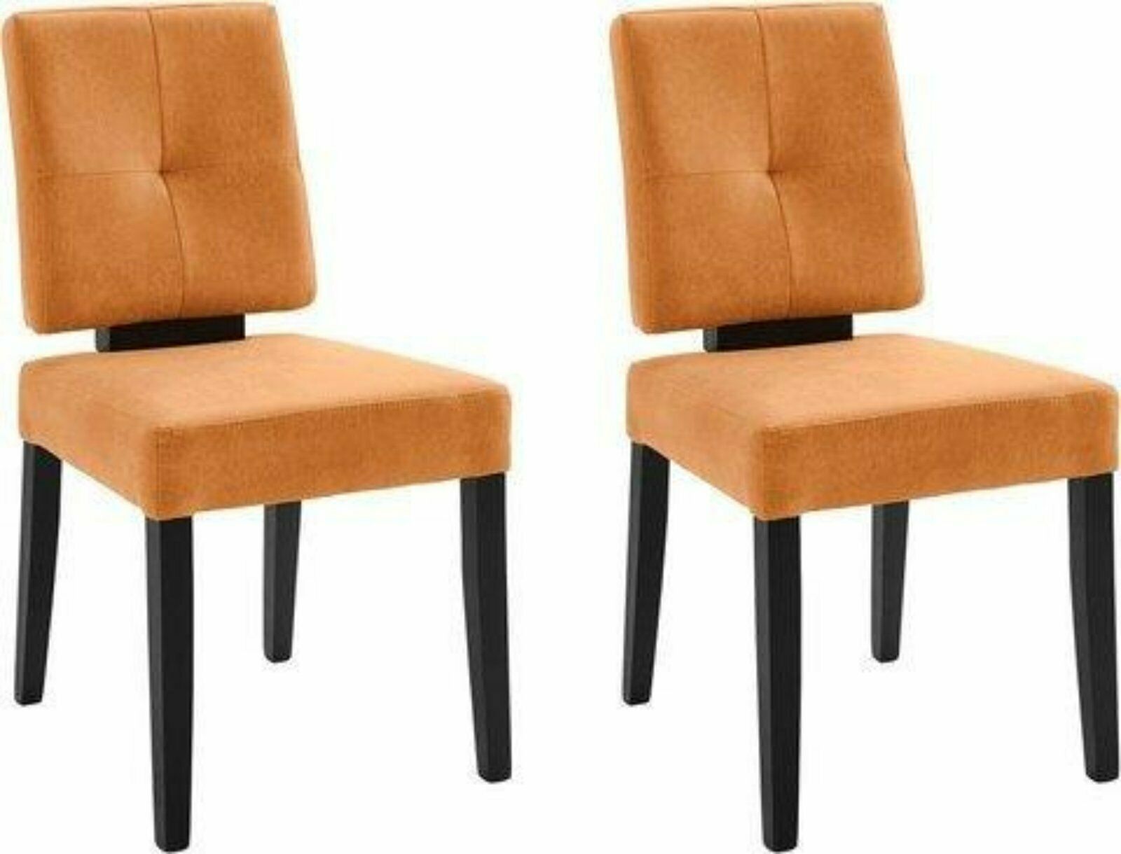 Stuhl »Ponza« (2 Stück) Massivholz - Strukturstoff